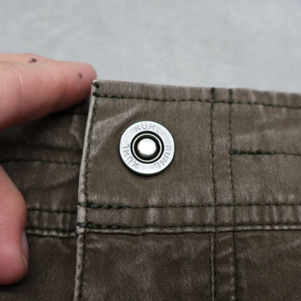 Kuhl Shorts Mens 32 Brown Ramblr Lightweight Soft‎ Stretch Outdoor Hiking 10